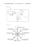 DIRECTION CONTROL SYSTEM, DIRECTION CONTROL APPARATUS, STORAGE MEDIUM     HAVING DIRECTION CONTROL PROGRAM STORED THEREIN, AND DIRECTION CONTROL     METHOD diagram and image