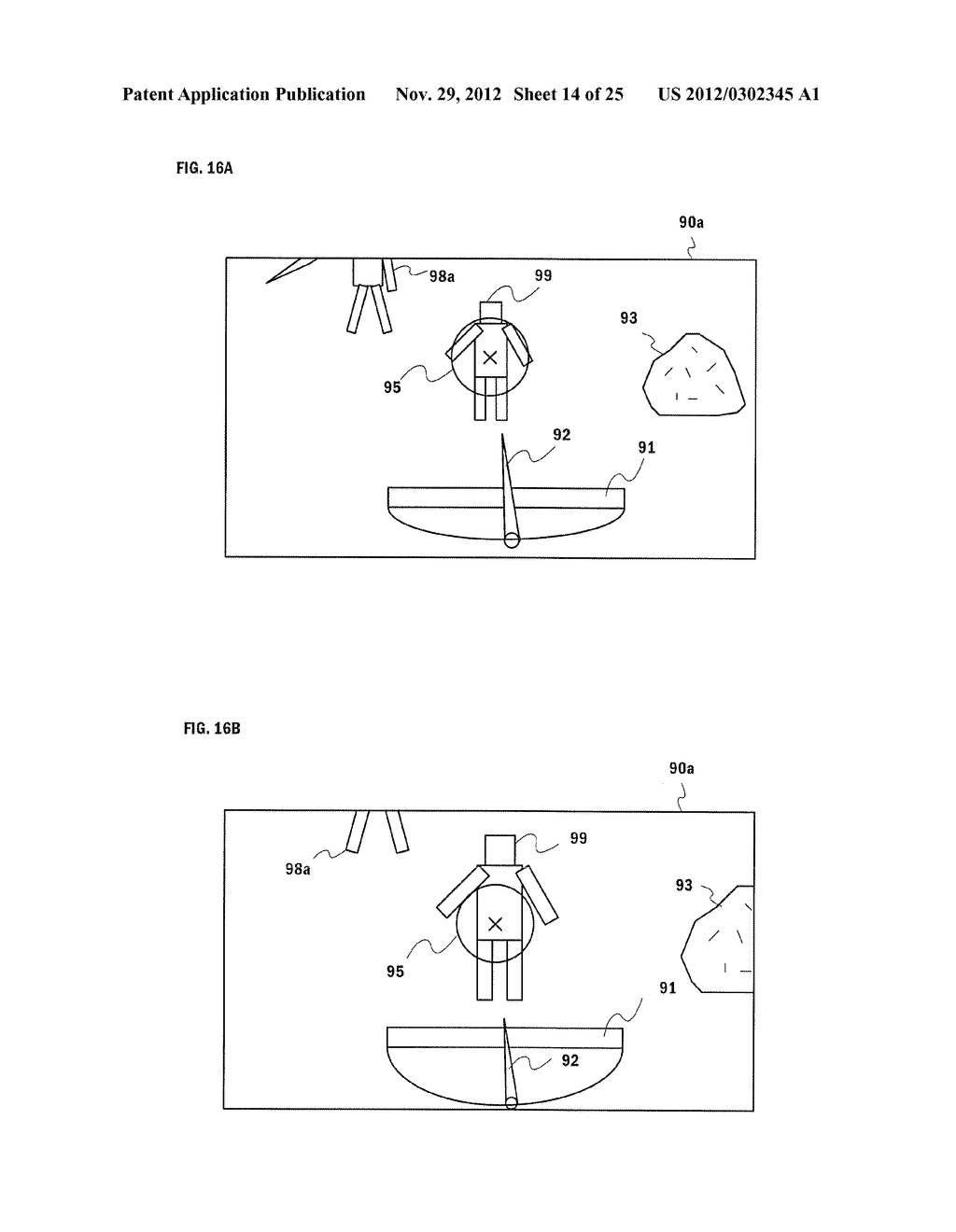 GAME SYSTEM, GAME APPARATUS, COMPUTER-READABLE STORAGE MEDIUM HAVING     STORED THEREIN GAME PROGRAM, AND GAME PROCESSING METHOD - diagram, schematic, and image 15