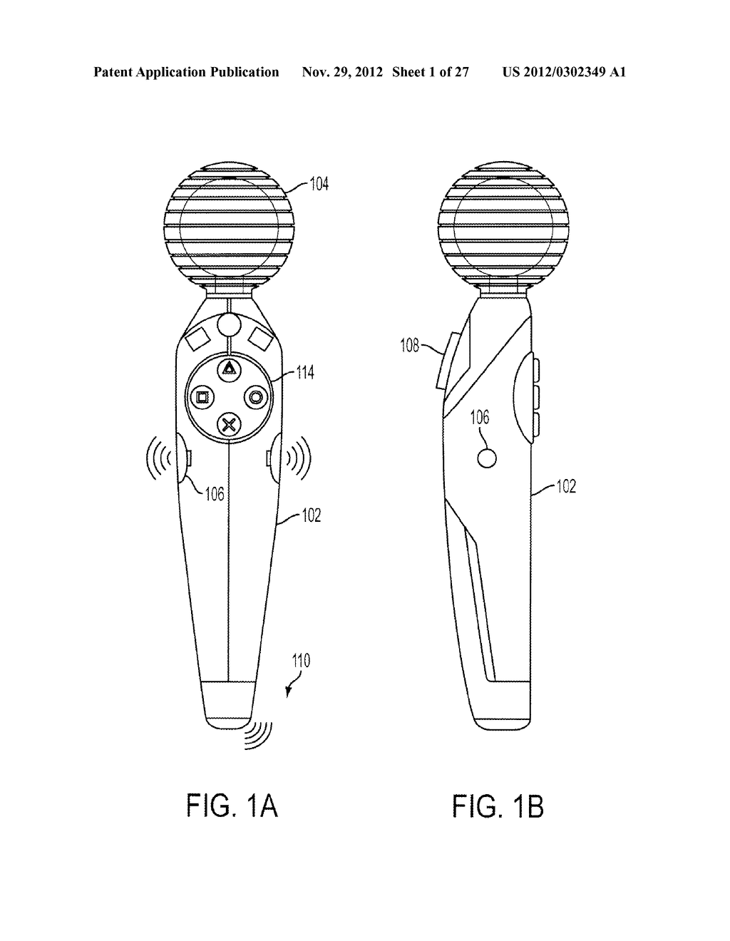 CONTROL DEVICE FOR COMMUNICATING VISUAL INFORMATION - diagram, schematic, and image 02