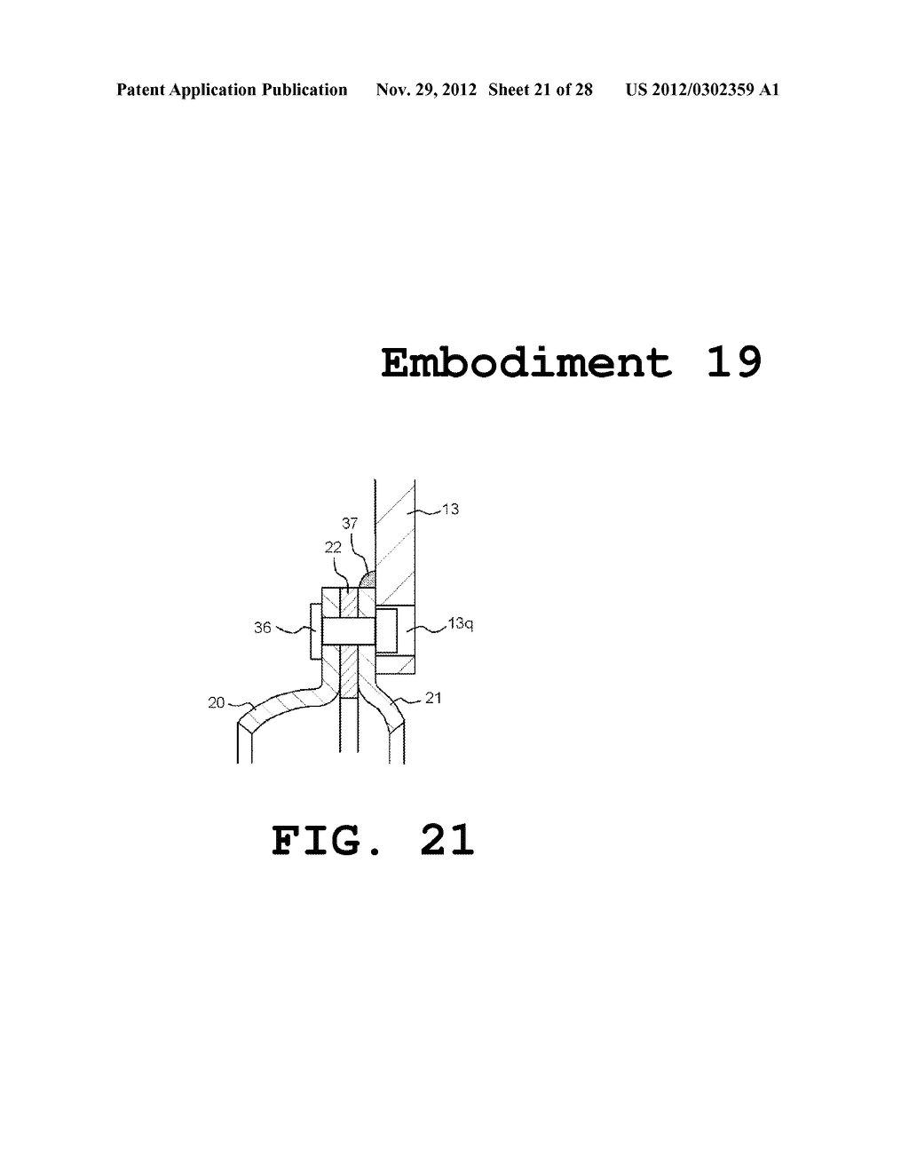 TORQUE FLUCTUATION ABSORBING APPARATUS - diagram, schematic, and image 22