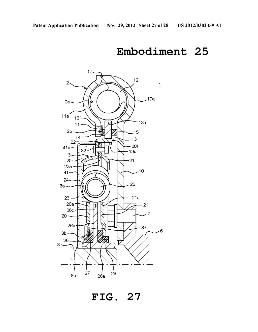 TORQUE FLUCTUATION ABSORBING APPARATUS - diagram, schematic, and image 28