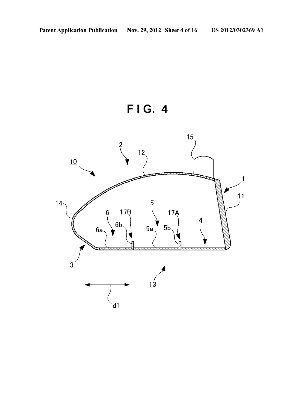 GOLF CLUB HEAD - diagram, schematic, and image 05