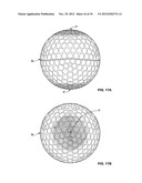 Golf Ball Having An Aerodynamic Coating Including Micro Surface Roughness diagram and image