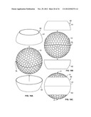 Golf Ball Having An Aerodynamic Coating Including Micro Surface Roughness diagram and image