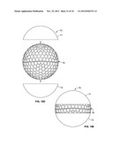 Golf Ball Having An Aerodynamic Coating Including Micro Surface Roughness diagram and image