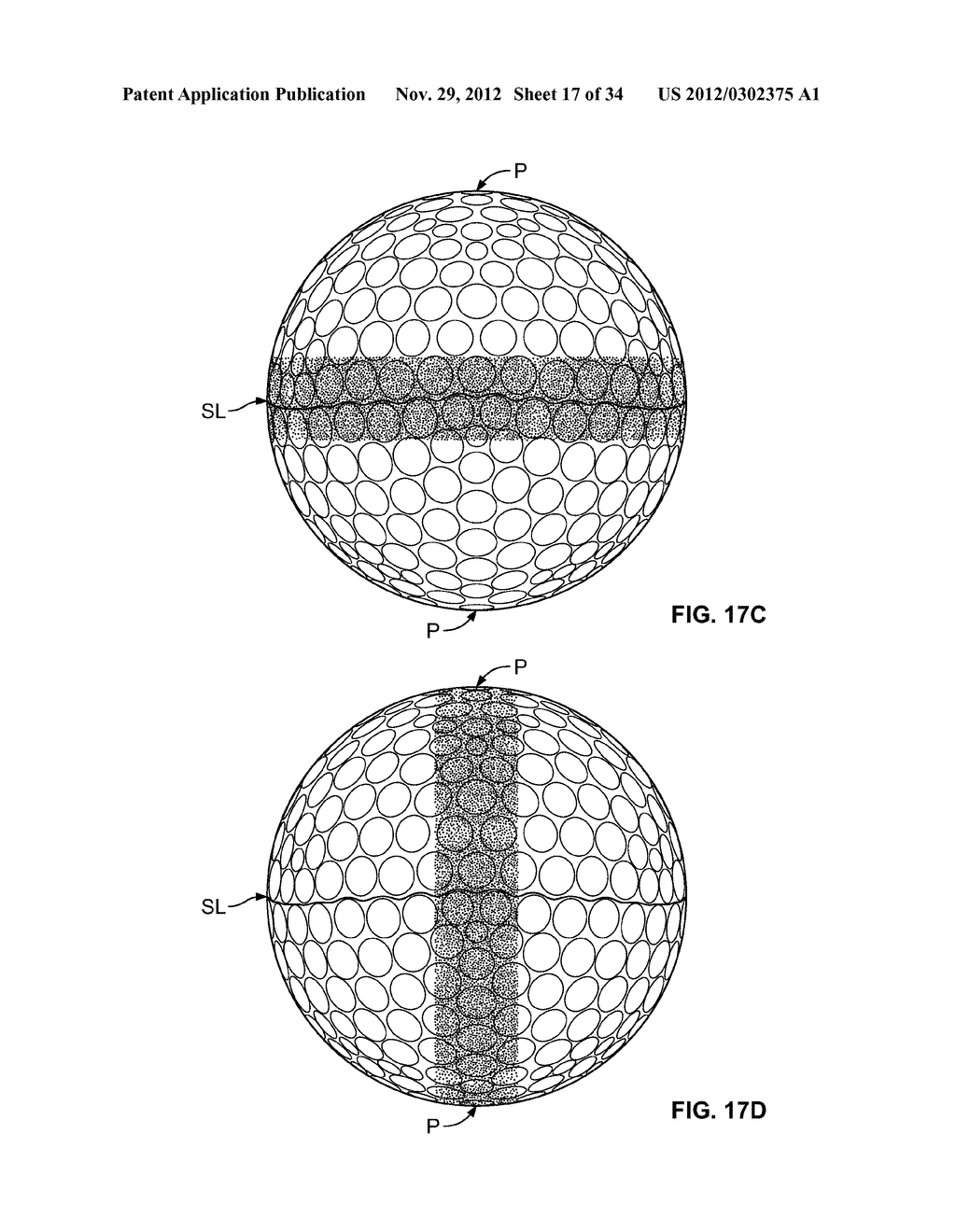 Golf Ball Having An Aerodynamic Coating Including Micro Surface Roughness - diagram, schematic, and image 18