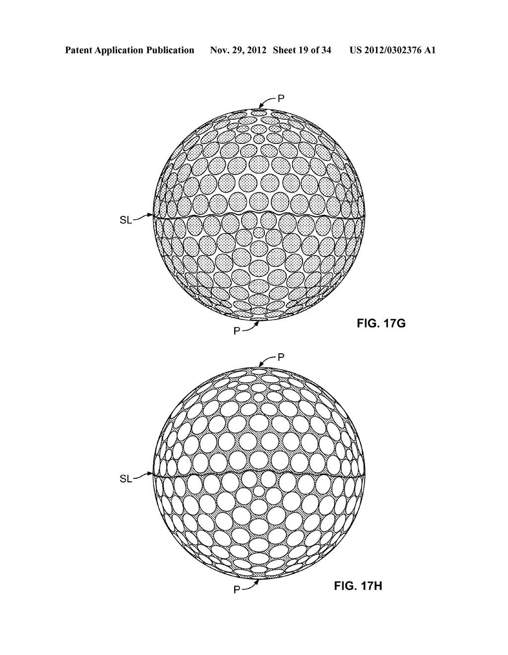 Golf Ball Having An Aerodynamic Coating Including Micro Surface Roughness - diagram, schematic, and image 20