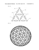 Golf Ball with Non-Circular Dimples Having Circular Arc-Shaped Outer     Peripheral Edges diagram and image