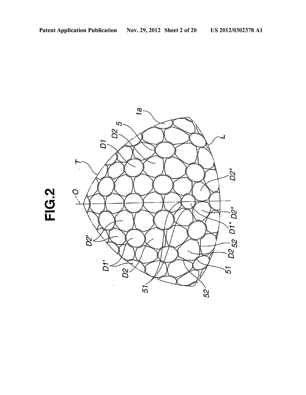 GOLF BALL - diagram, schematic, and image 03