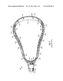 ALL-CLIMATE LACROSSE STICK HEAD diagram and image