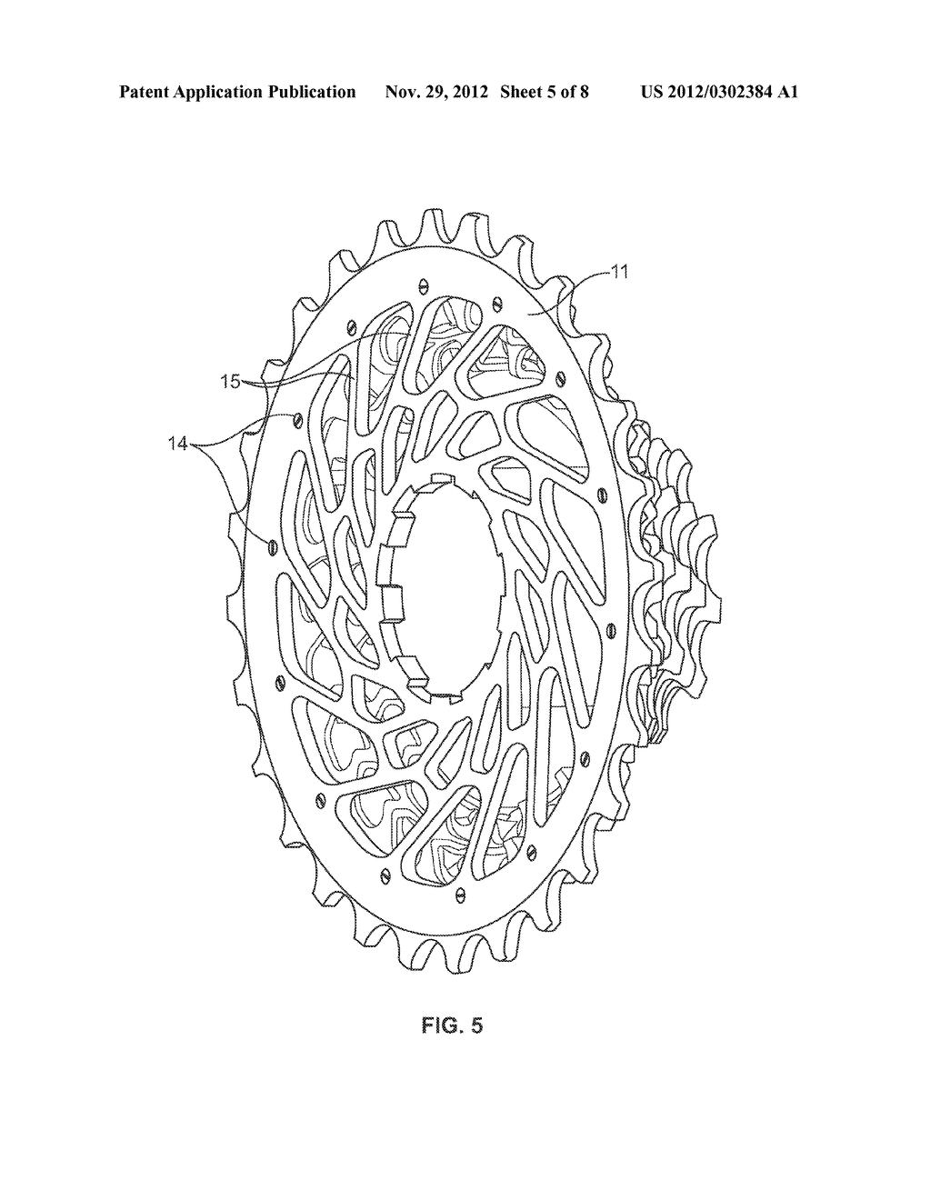 Multi-Gear Cassette for a Bicycle - diagram, schematic, and image 06