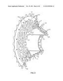 Multi-Gear Cassette for a Bicycle diagram and image