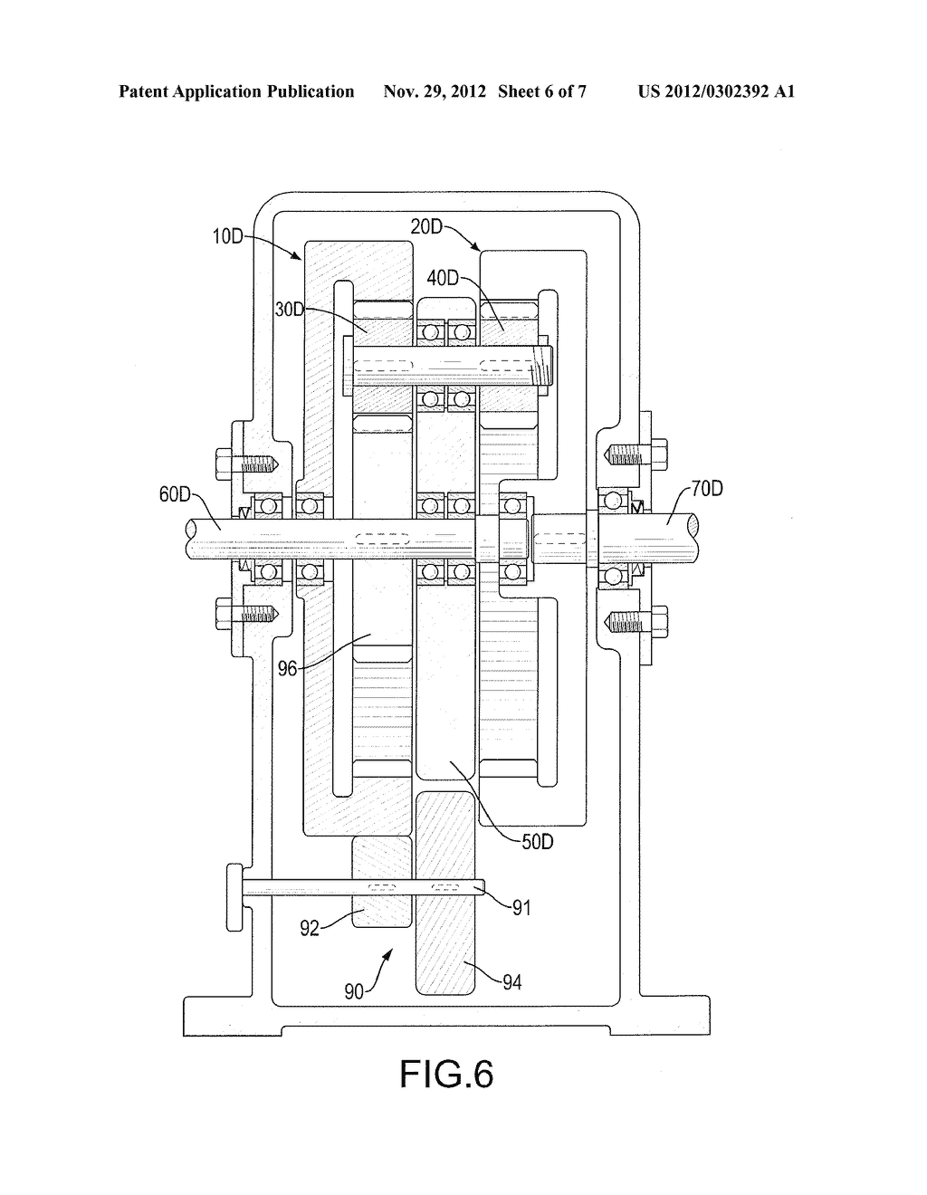 Epicyclic Gear Train Transmission Assembly - diagram, schematic, and image 07