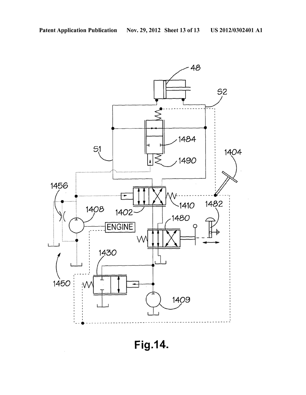 Control System for a Vehicle Drivetrain - diagram, schematic, and image 14