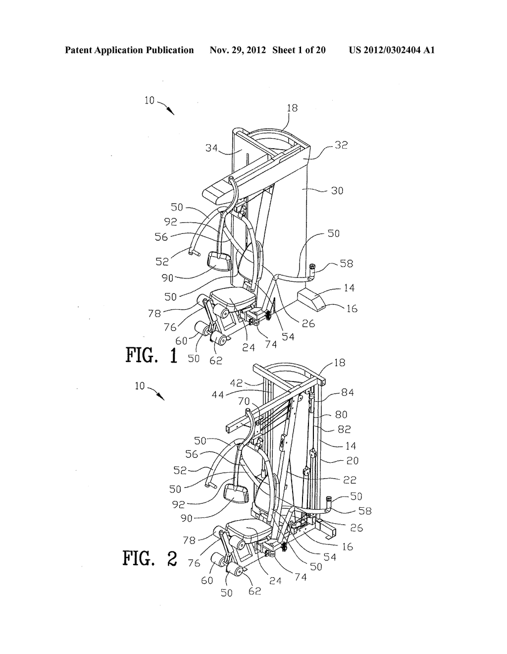 Exercising Apparatus - diagram, schematic, and image 02