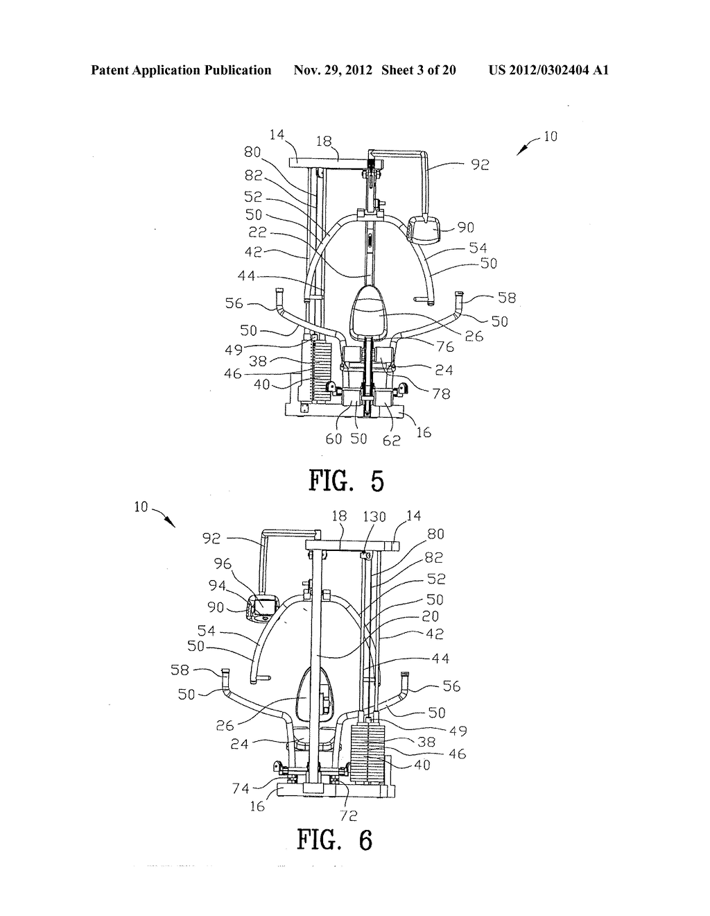 Exercising Apparatus - diagram, schematic, and image 04