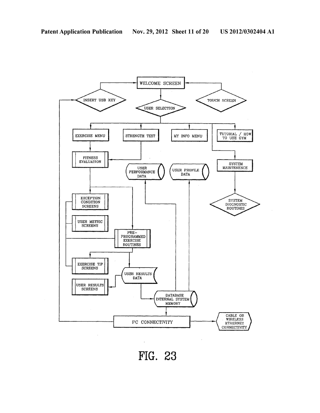 Exercising Apparatus - diagram, schematic, and image 12