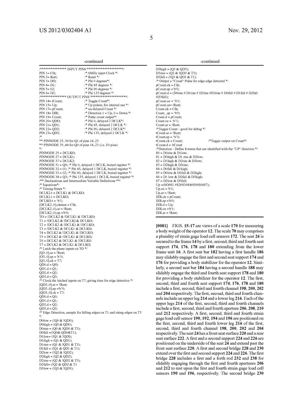 Exercising Apparatus - diagram, schematic, and image 26