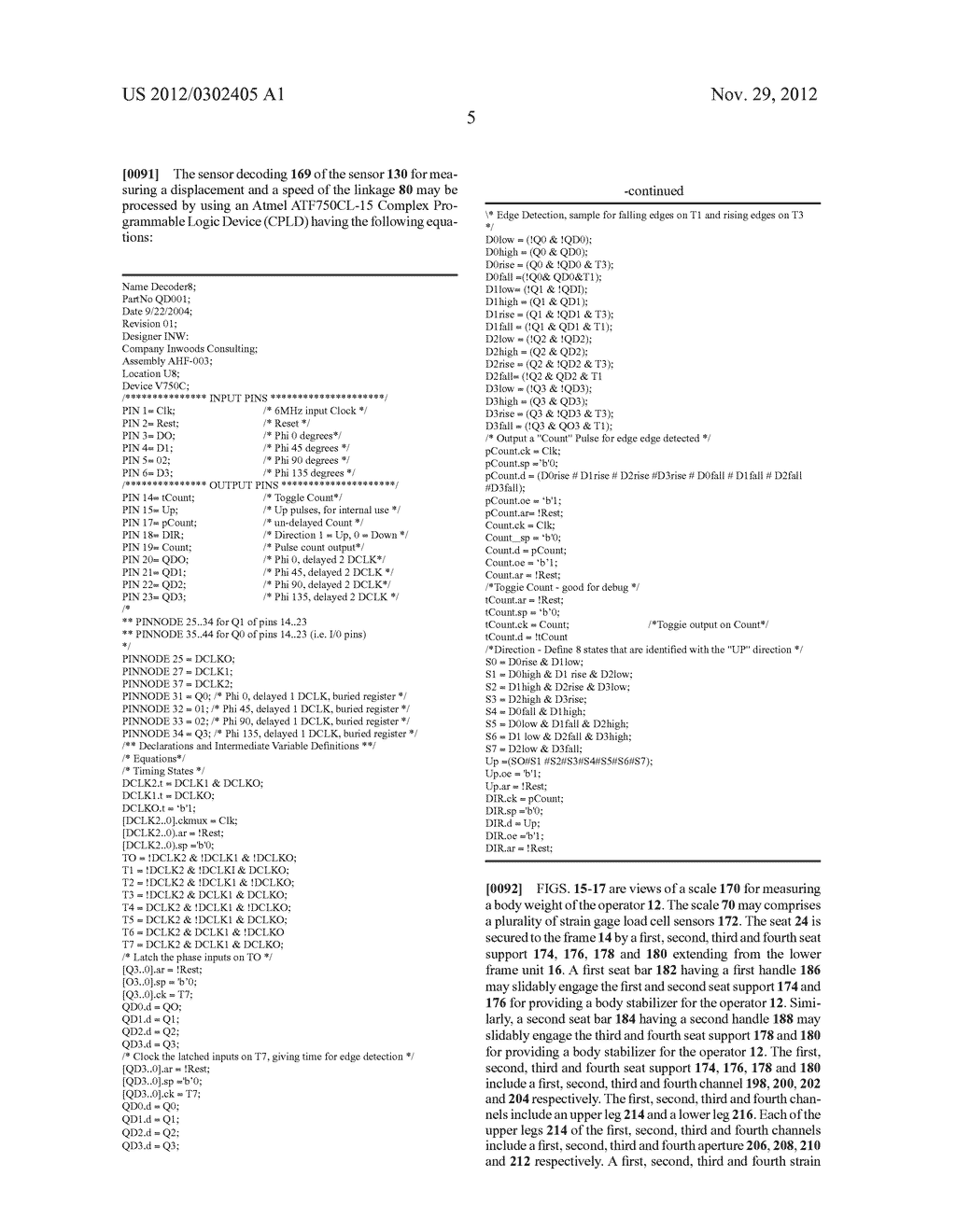 Process and Apparatus for Exercising An Operator - diagram, schematic, and image 33