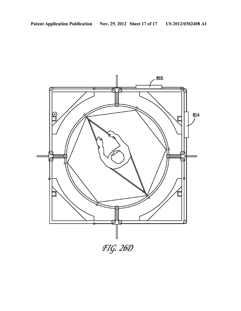 SINGLE BELT OMNI DIRECTIONAL TREADMILL - diagram, schematic, and image 18