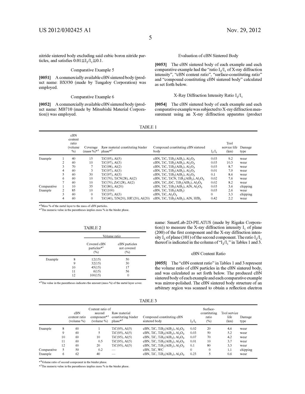 CUBIC BORON NITRIDE SINTERED BODY TOOL - diagram, schematic, and image 06