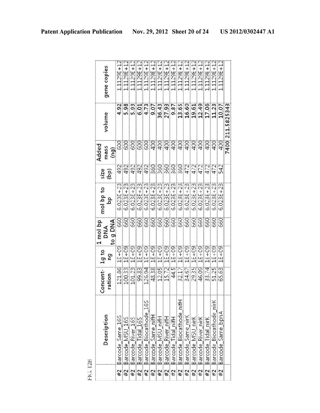 MOCK COMMUNITY FOR MEASURING PYROSEQUENCING ACCURACY AND METHOD OF     MEASURING PYROSEQUENCING ACCURACY USING THE SAME - diagram, schematic, and image 21