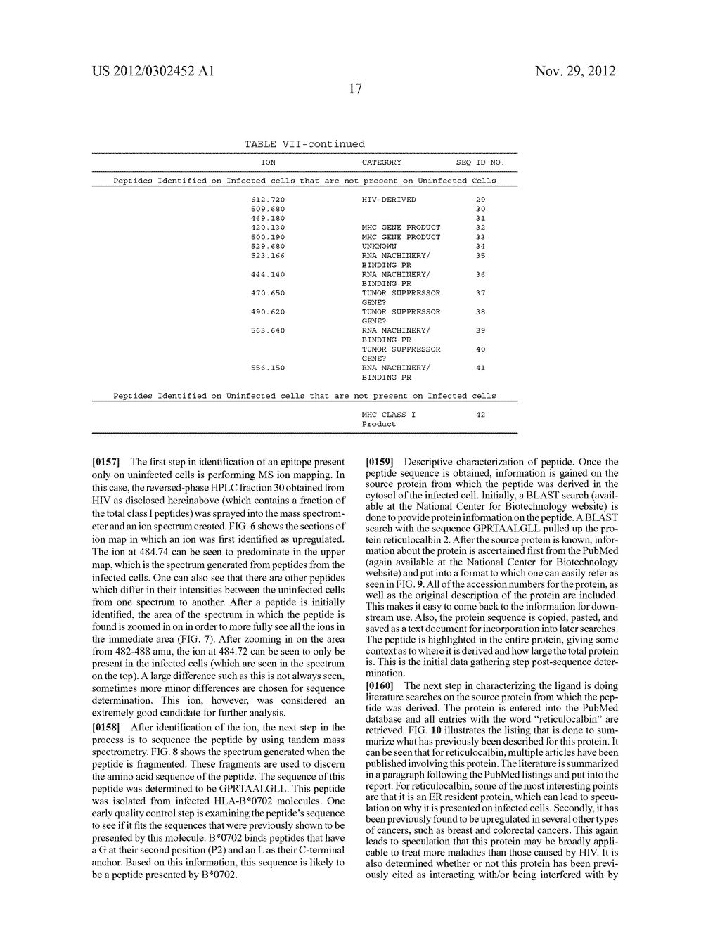 COMPARATIVE LIGAND MAPPING FROM MHC CLASS I  POSITIVE CELLS - diagram, schematic, and image 36