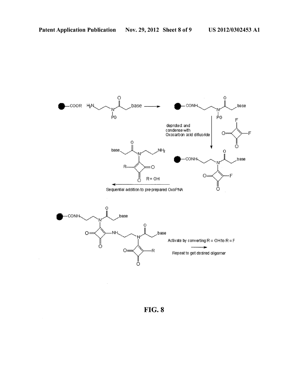 OXOCARBONAMIDE PEPTIDE NUCLEIC ACIDS AND METHODS OF USING SAME - diagram, schematic, and image 09