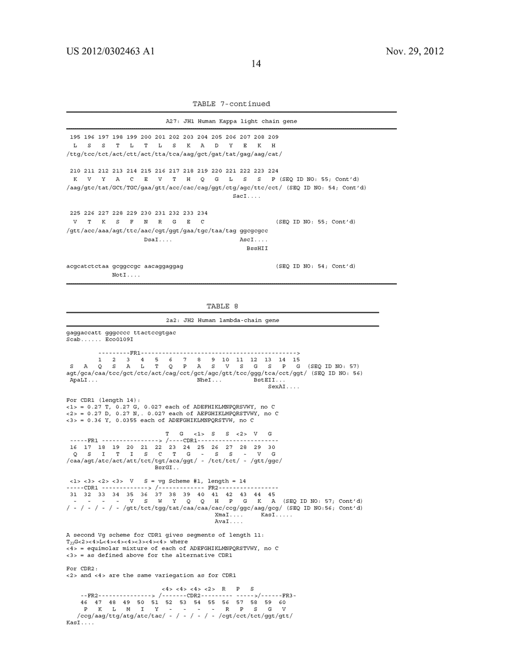 FOCUSED LIBRARIES OF GENETIC PACKAGES - diagram, schematic, and image 15