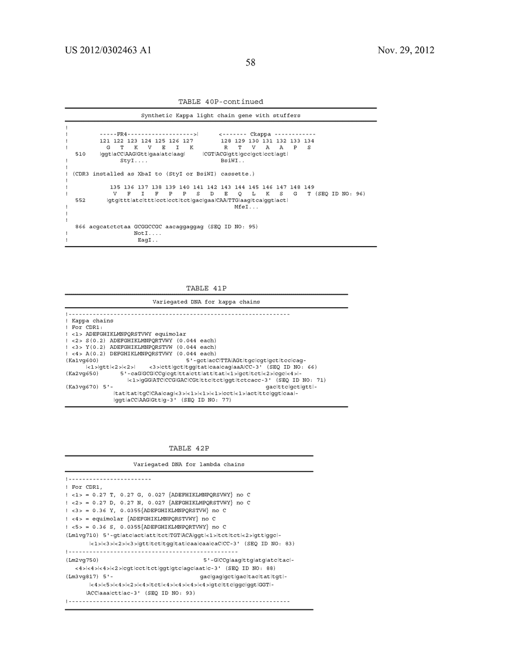 FOCUSED LIBRARIES OF GENETIC PACKAGES - diagram, schematic, and image 59