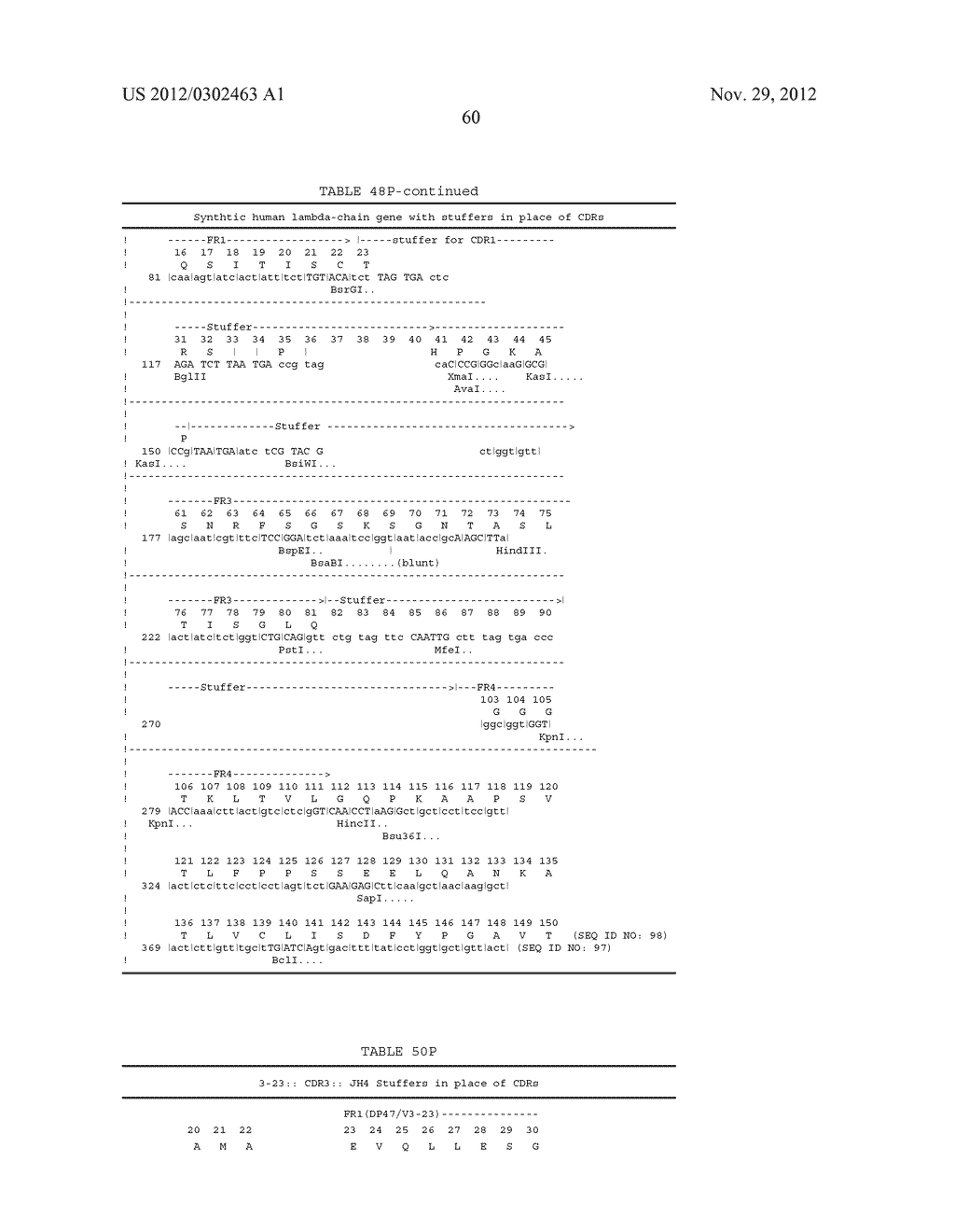 FOCUSED LIBRARIES OF GENETIC PACKAGES - diagram, schematic, and image 61