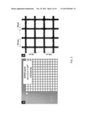 Patterned substrates for cell applications diagram and image