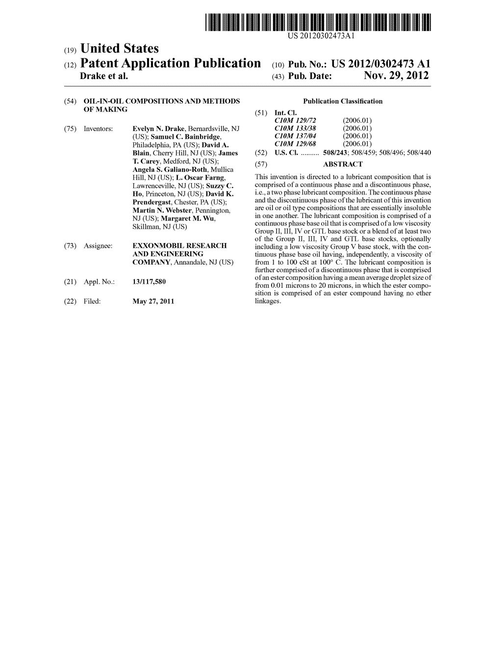 OIL-IN-OIL COMPOSITIONS AND METHODS OF MAKING - diagram, schematic, and image 01