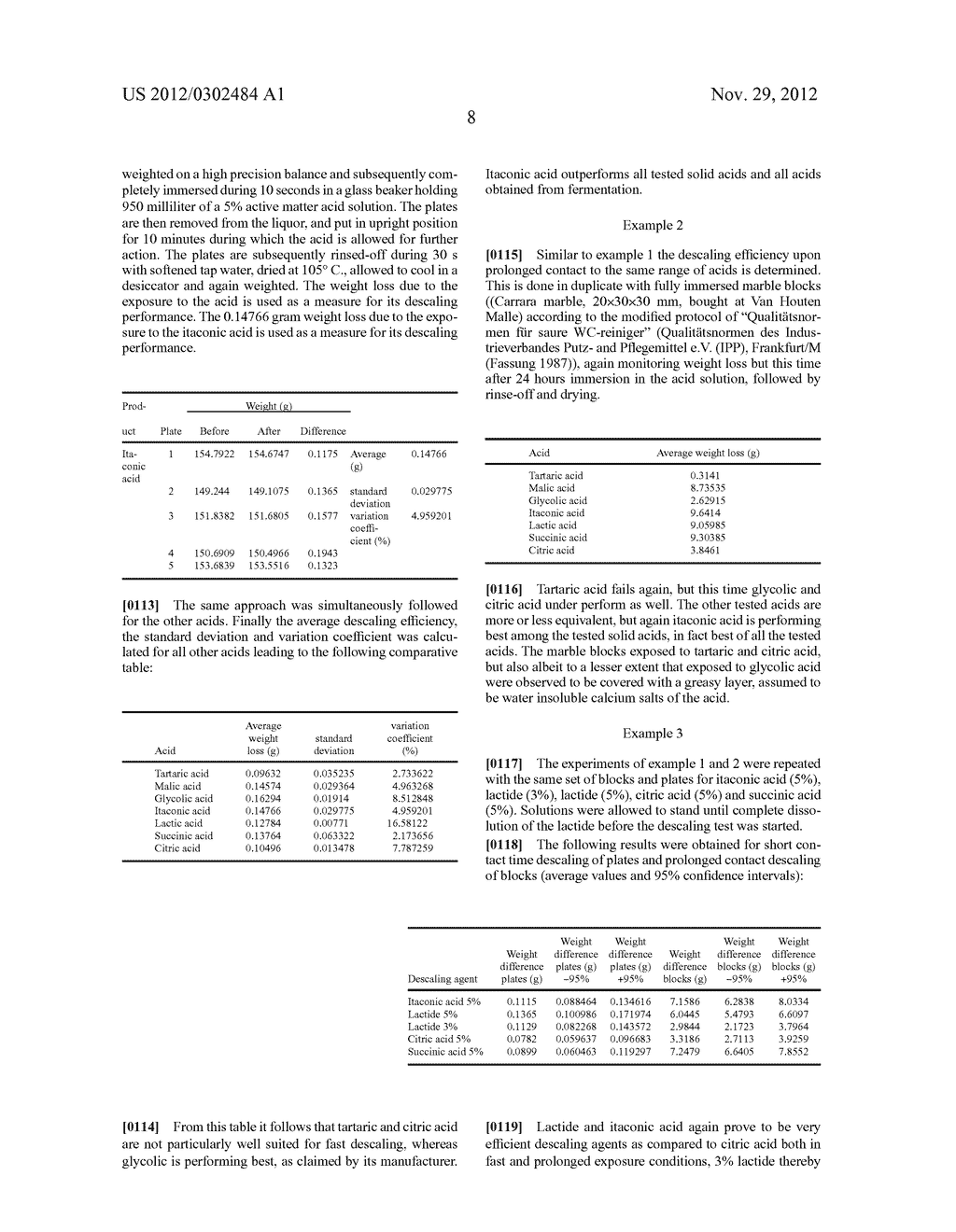 COMPOSITION FOR THE PREVENTION OR REMOVAL OF INSOLUBLE SALT DEPOSITS - diagram, schematic, and image 09