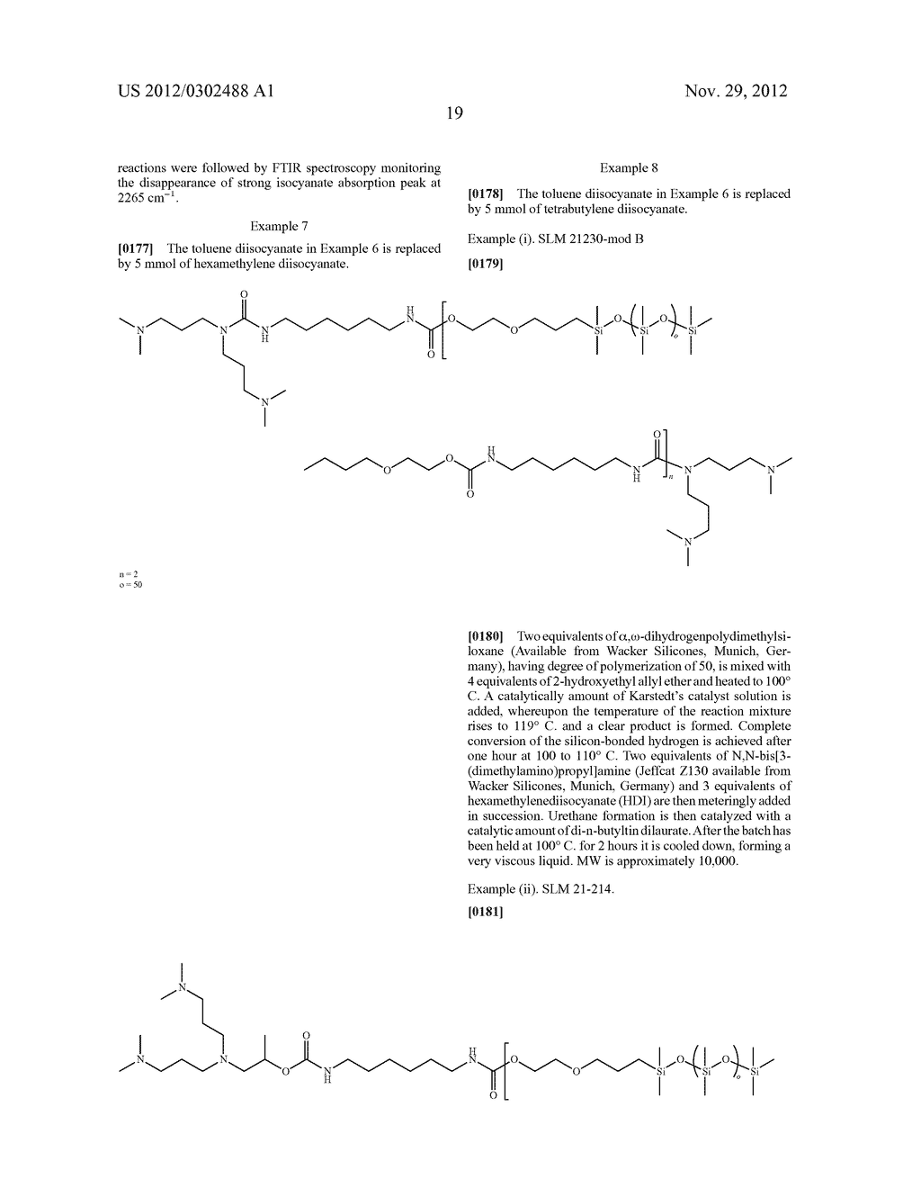 FABRIC CARE COMPOSITIONS COMPRISING ORGANOSILOXANE POLYMERS - diagram, schematic, and image 23