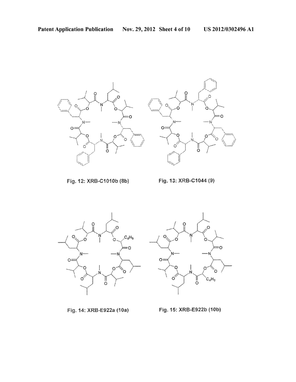 NOVEL 24-MEMBERED CYCLOOCTADEPSIPEPTIDES FROM FUNGAL STRAINS AND THEIR USE     AS ANTHELMINTICS OR ENDOPARASITICIDES - diagram, schematic, and image 05