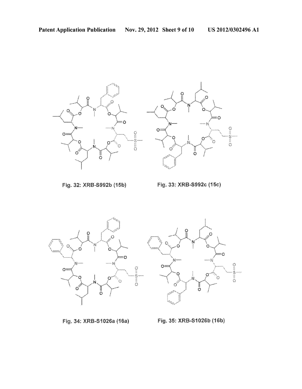 NOVEL 24-MEMBERED CYCLOOCTADEPSIPEPTIDES FROM FUNGAL STRAINS AND THEIR USE     AS ANTHELMINTICS OR ENDOPARASITICIDES - diagram, schematic, and image 10