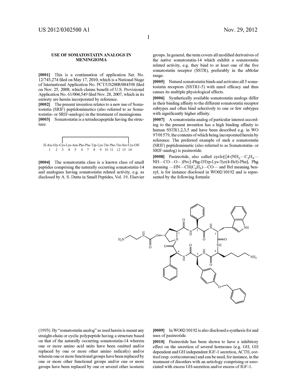 USE OF SOMATOSTATIN ANALOGS IN MENINGIOMA - diagram, schematic, and image 02