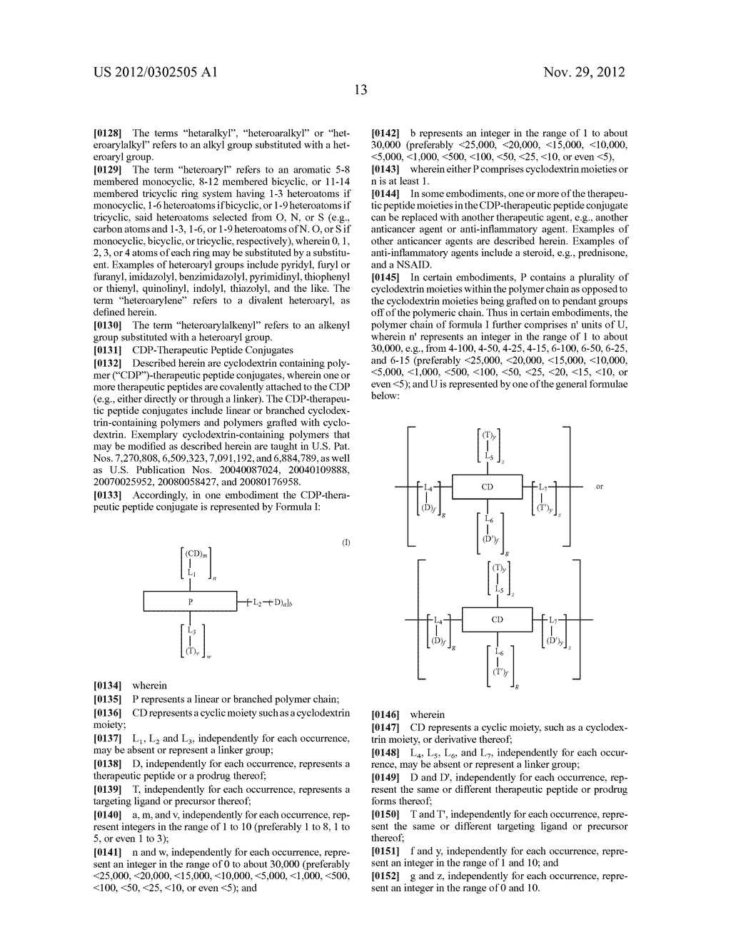 CYCLODEXTRIN-BASED POLYMERS FOR THERAPEUTIC DELIVERY - diagram, schematic, and image 15