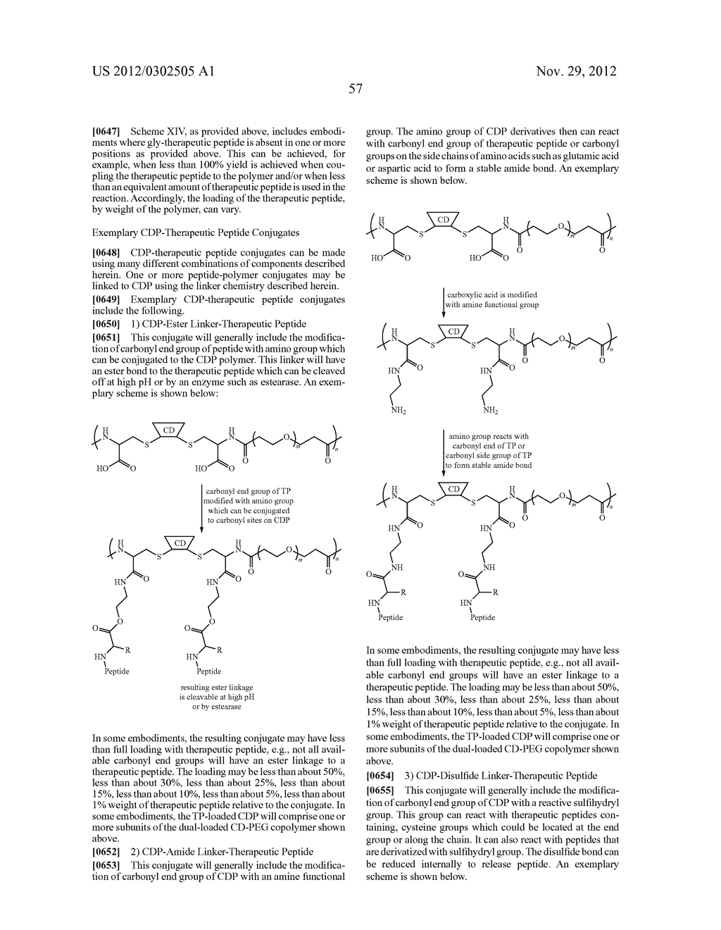 CYCLODEXTRIN-BASED POLYMERS FOR THERAPEUTIC DELIVERY - diagram, schematic, and image 59