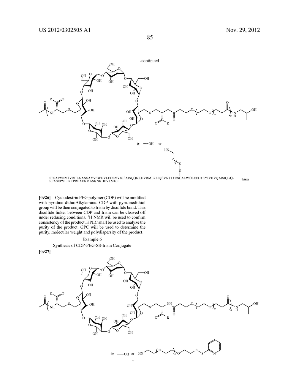 CYCLODEXTRIN-BASED POLYMERS FOR THERAPEUTIC DELIVERY - diagram, schematic, and image 87