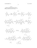 C7-Fluoro Substituted Tetracycline Compounds diagram and image