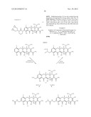 C7-Fluoro Substituted Tetracycline Compounds diagram and image