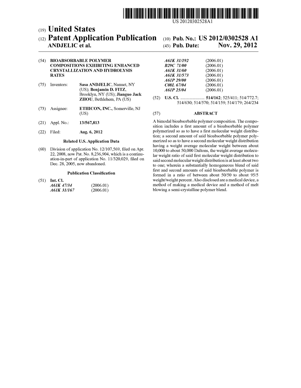 BIOABSORBABLE POLYMER COMPOSITIONS EXHIBITING ENHANCED CRYSTALLIZATION AND     HYDROLYSIS RATES - diagram, schematic, and image 01