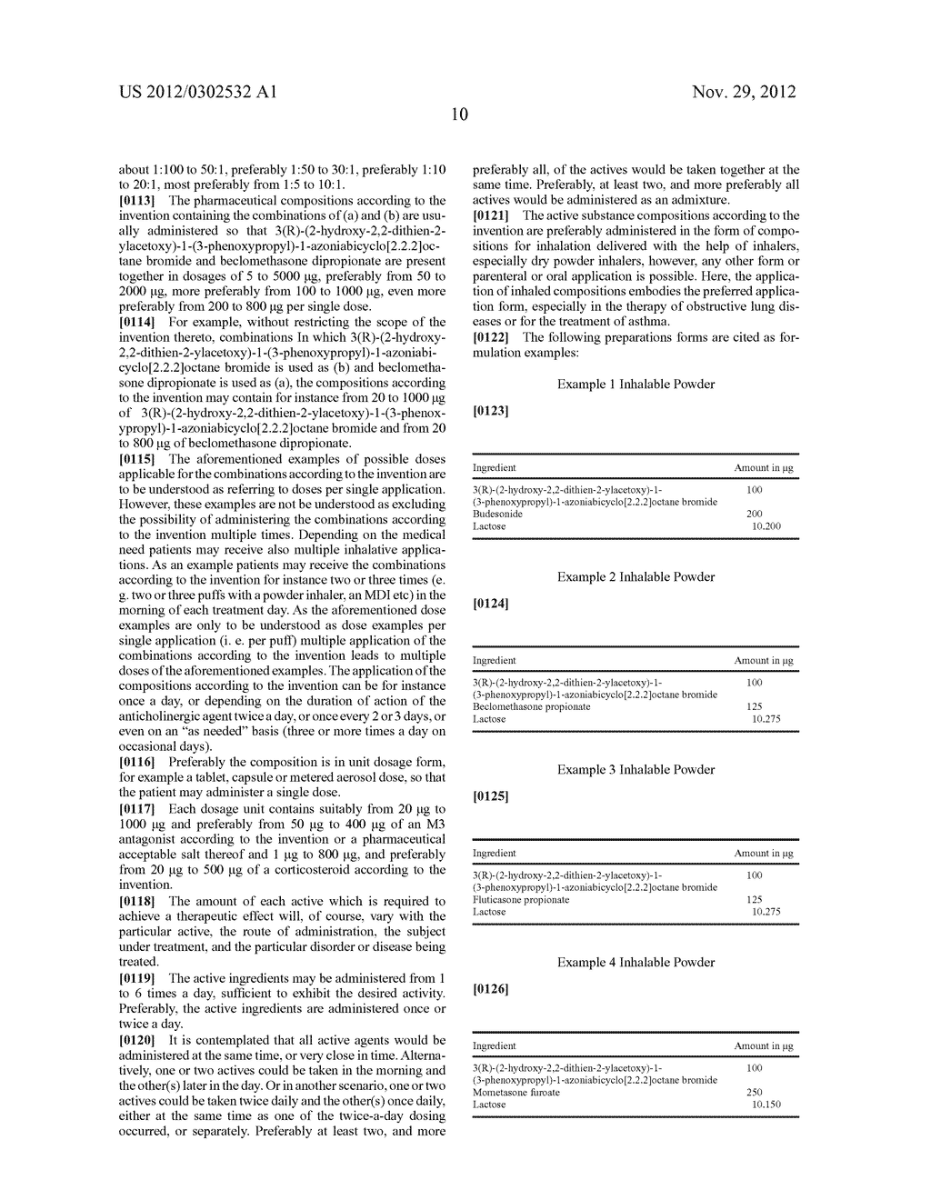 COMBINATIONS COMPRISING ANTIMUSCARINIC AGENTS AND CORTICOSTEROIDS - diagram, schematic, and image 12