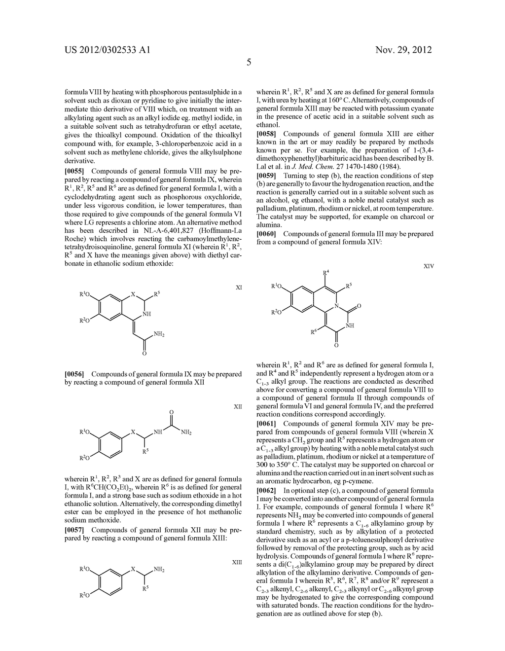 DERIVATIVES OF PYRIMIDO [6,1-A] ISOQUINOLIN-4-ONE - diagram, schematic, and image 11