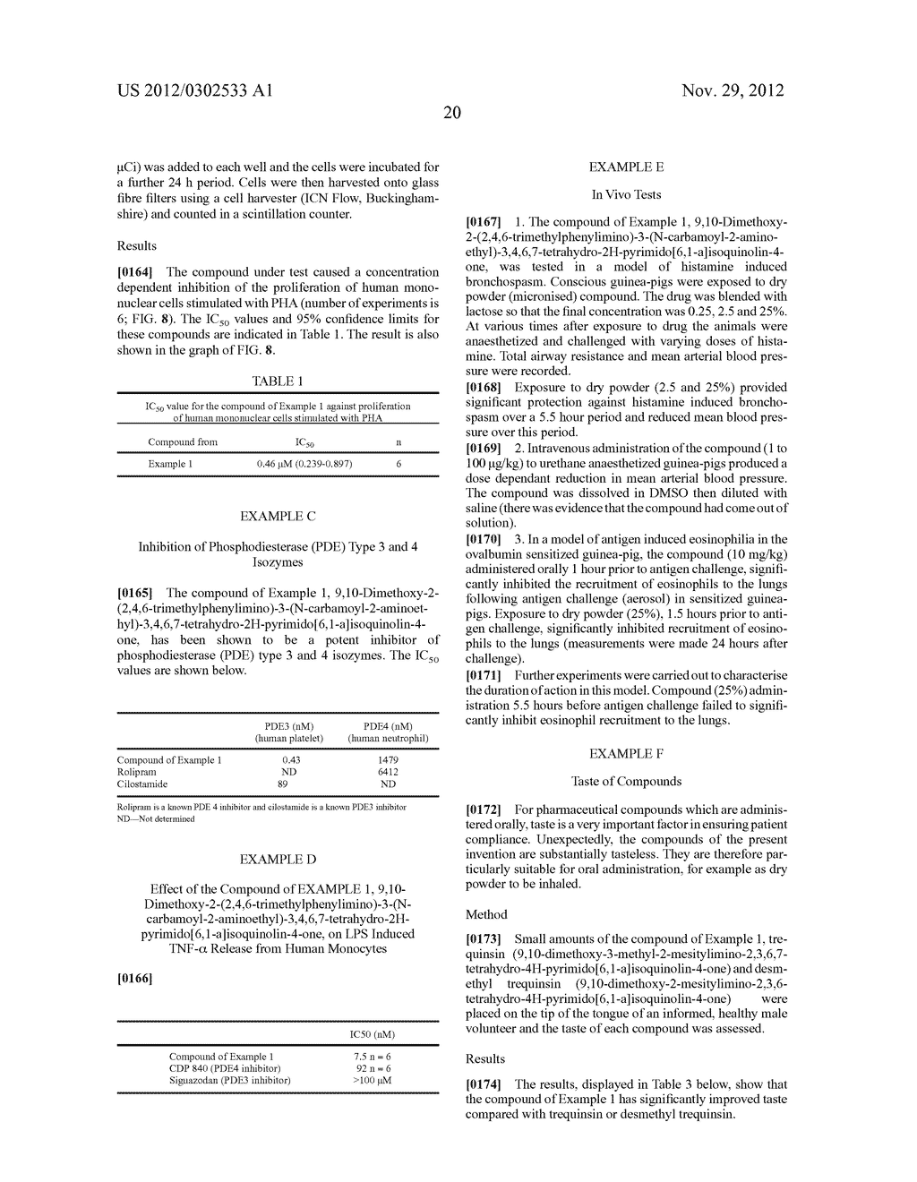 DERIVATIVES OF PYRIMIDO [6,1-A] ISOQUINOLIN-4-ONE - diagram, schematic, and image 26