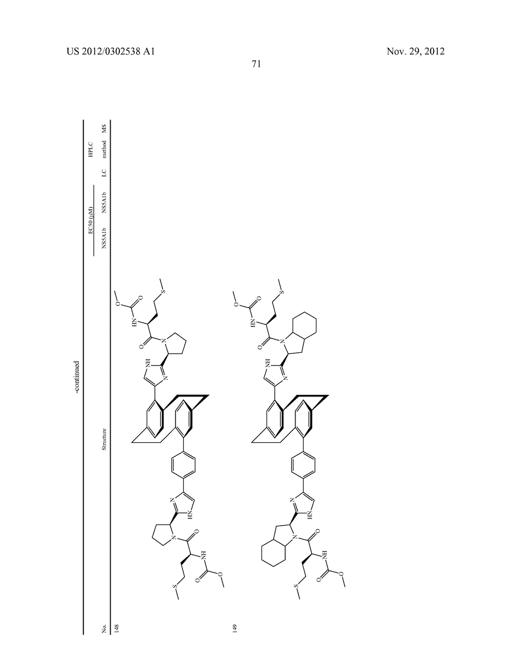 SUBSITUTED ALIPHANES, CYCLOPHANES, HETERAPHANES, HETEROPHANES,     HETERO-HETERAPHANES AND METALLOCENES USEFUL FOR TREATING HCV INFECTIONS - diagram, schematic, and image 72