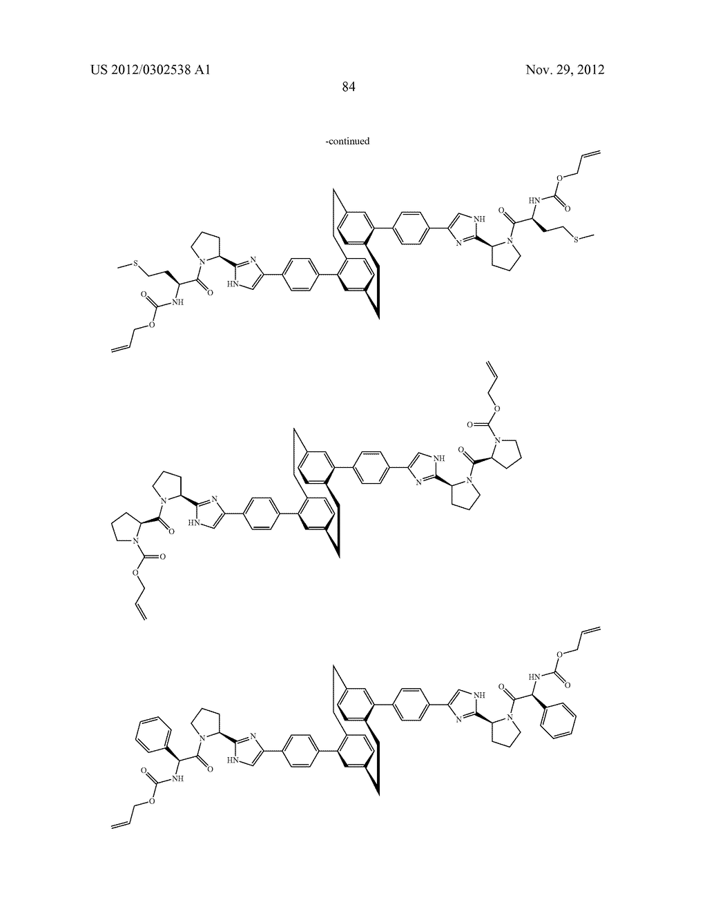 SUBSITUTED ALIPHANES, CYCLOPHANES, HETERAPHANES, HETEROPHANES,     HETERO-HETERAPHANES AND METALLOCENES USEFUL FOR TREATING HCV INFECTIONS - diagram, schematic, and image 85