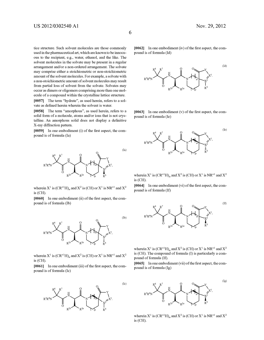 3-SPIROCYCLIC PIPERIDINE DERIVATIVES AS GHRELIN RECEPTOR AGONISTS - diagram, schematic, and image 21